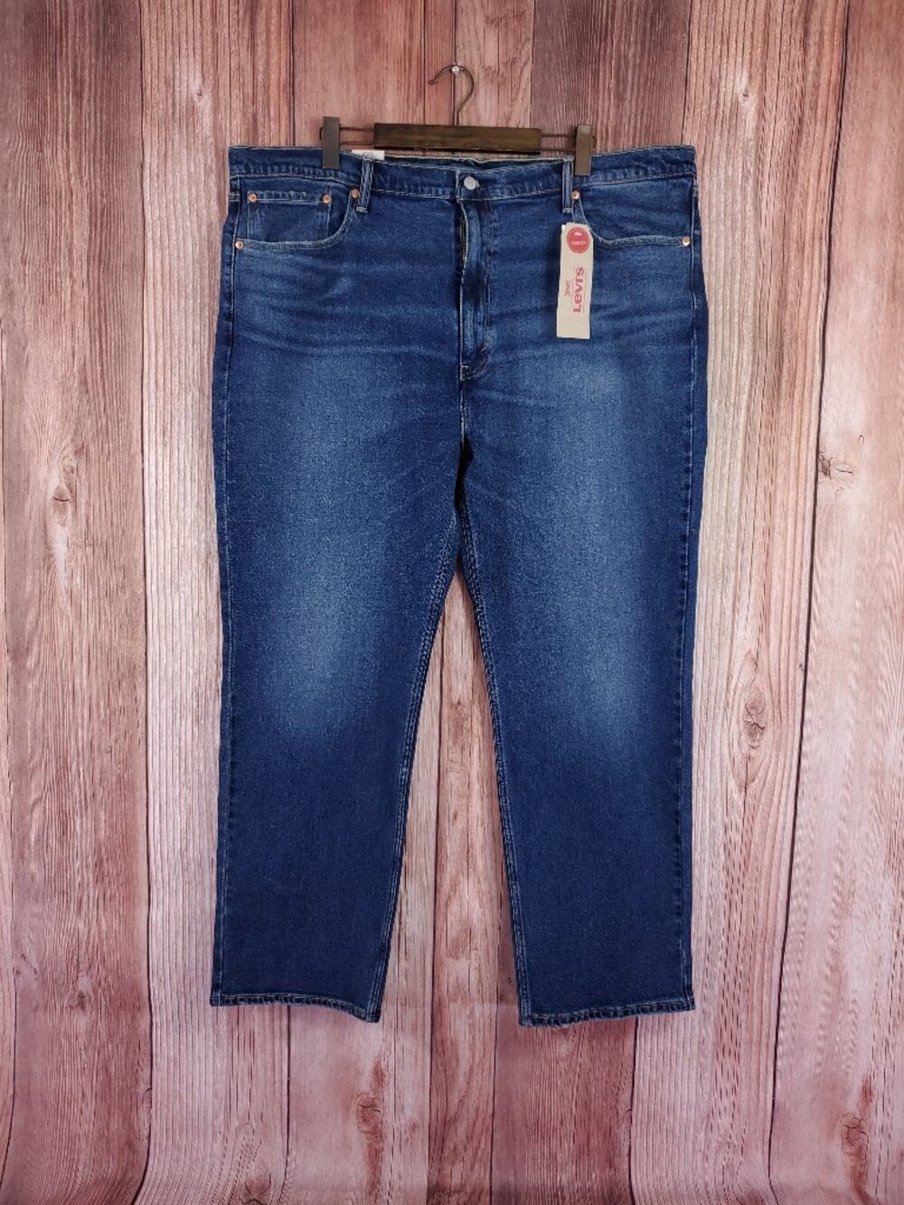 NWT Levis 559 Relaxed Straight Jeans Mens 46x32 Actual Inseam 31.5 in Big & Tall